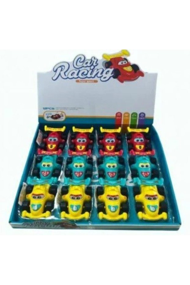 Seher Cartoon Insert Square Car BZELDR05