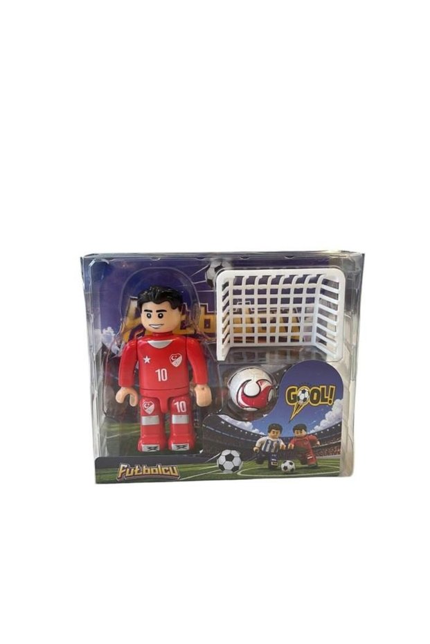 BP-616 تمثال مصغر للاعب كرة القدم BZELDR05