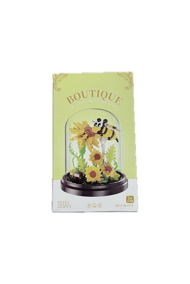 C7725-P2343 Flower Jigsaw Puzzle BZELDR05