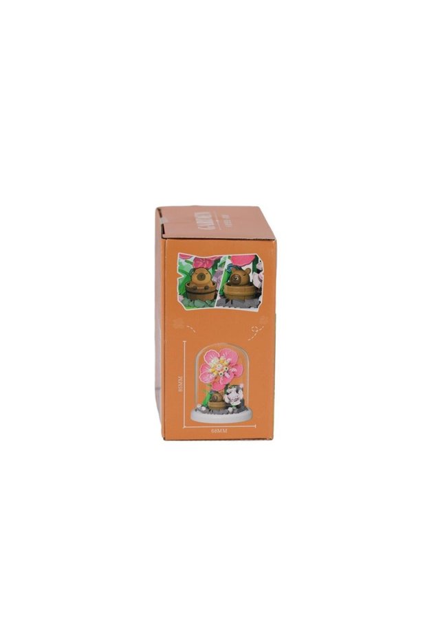 P2592 Flower Set, 206-Piece Building Blocks, BZELDR05