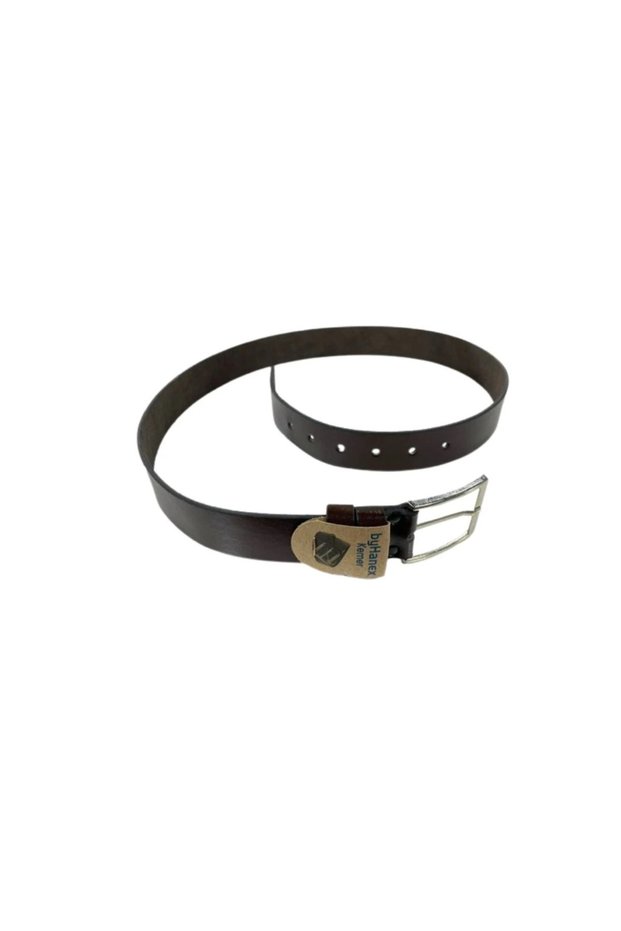 Brown Fabric Belt BZELDR05