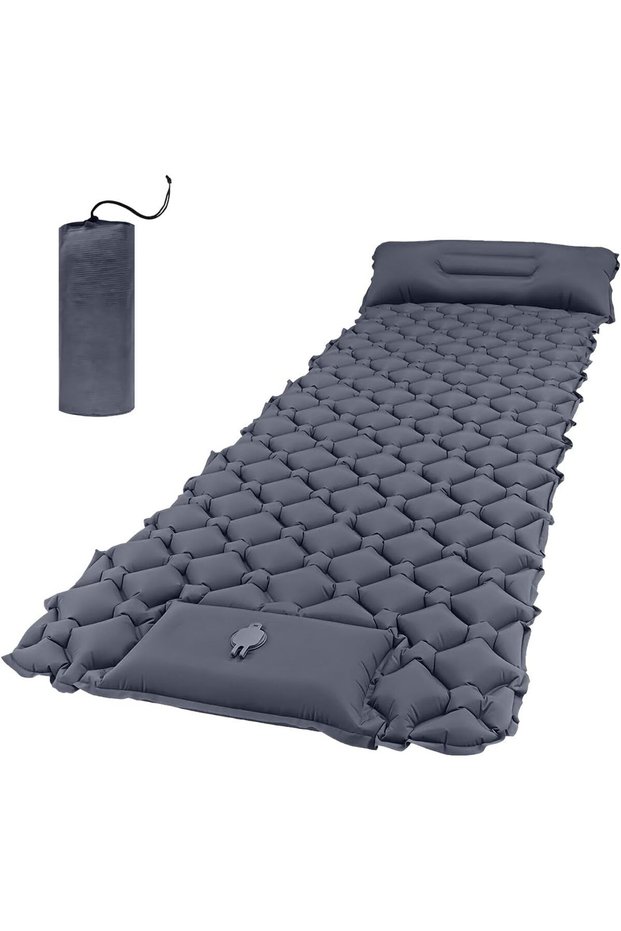 Camping Sleeping Pad, Self Inflating Air Mattress Camping Bed Cushion