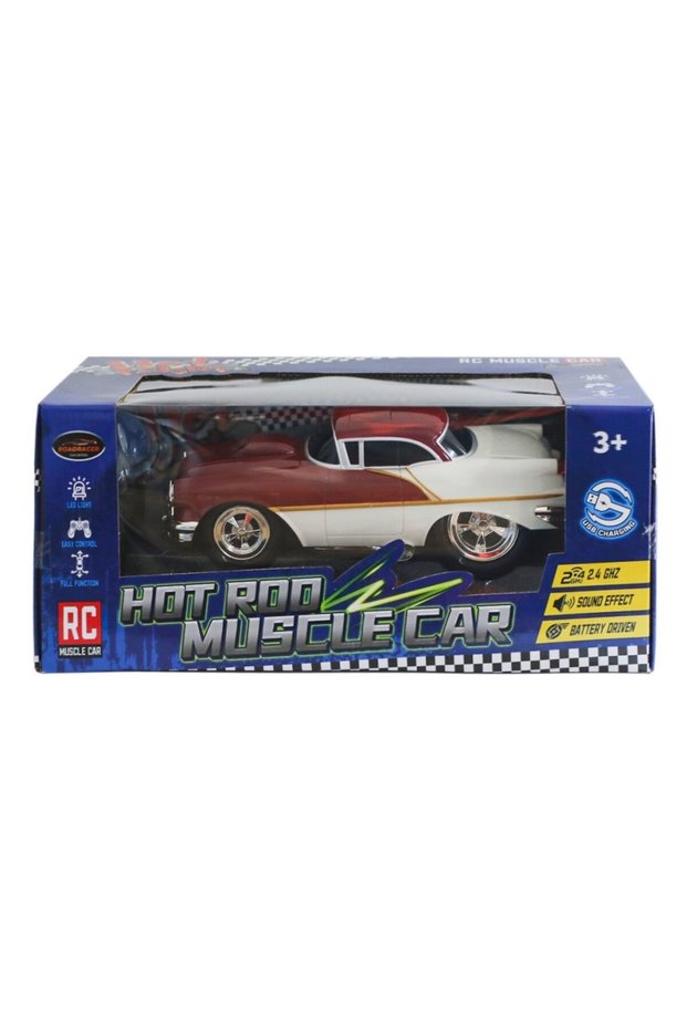 MK8021B Remote-Controlled Drift Car with Sound and Lights, 1:16 Scale - Can Toys GEN01