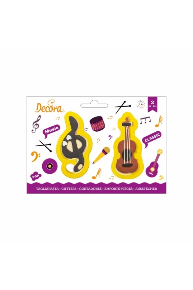 Set Decupatoare Clef și Vioară