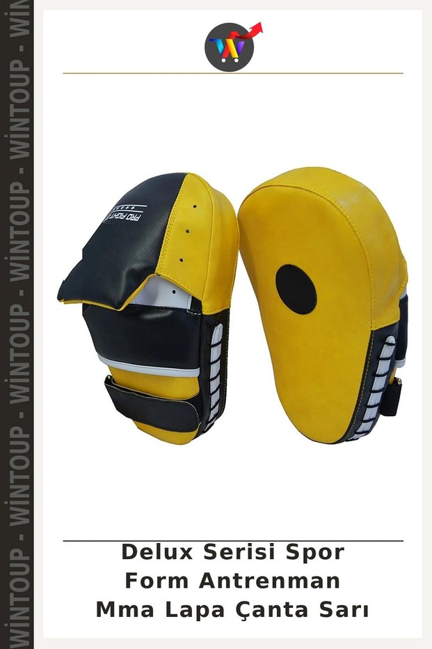 Deluxe Series Sports Gym MMA Gym Bag - Yellow