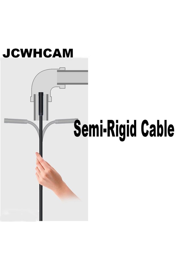 10m Hard Cable 7.0mm Type-c Android USB Endoscope Camera Hard Cable PC Android Phone Endoscope Pipe