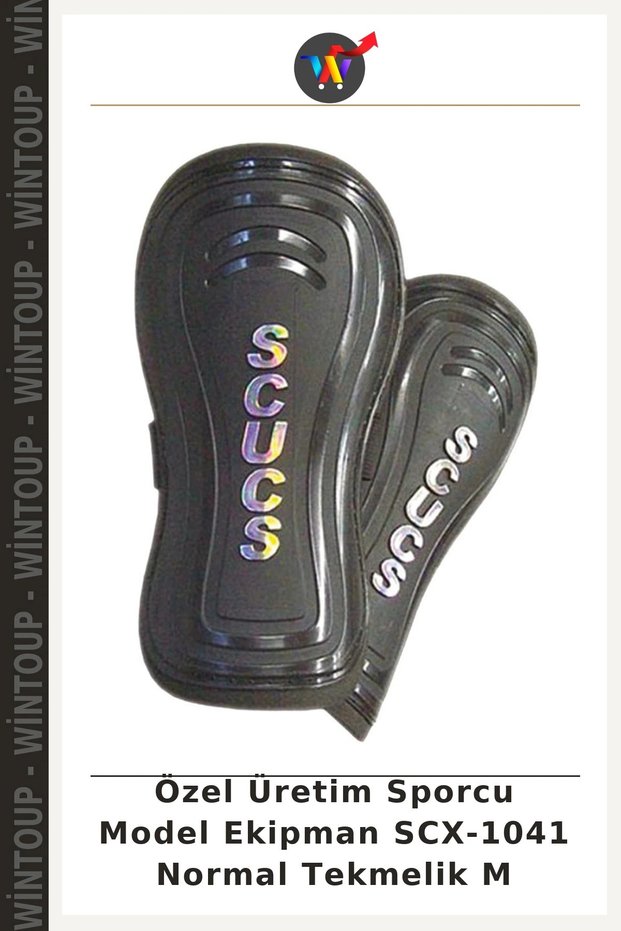Custom-Made Athlete Model Equipment SCX-1041 Standard Shin Guard M
