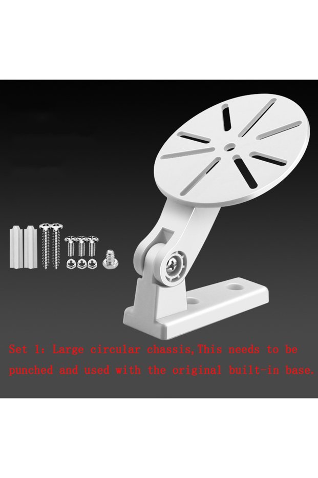 A Universal Camera Support Wall Bracket, Indoor Camera Security Surveillance Accessories Camera Supp