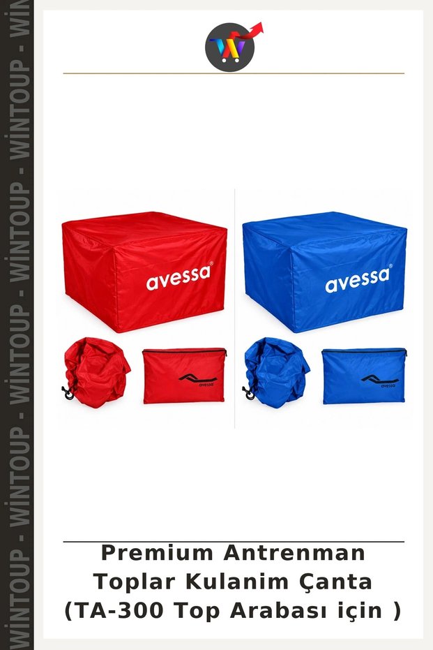 Premium Training Ball Carrying Bag (for the TA-300 Ball Cart)