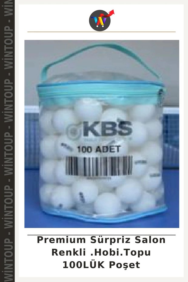 Premium Surprise Salon Assorted Colors .Hobby.Ball 100-Count Bag