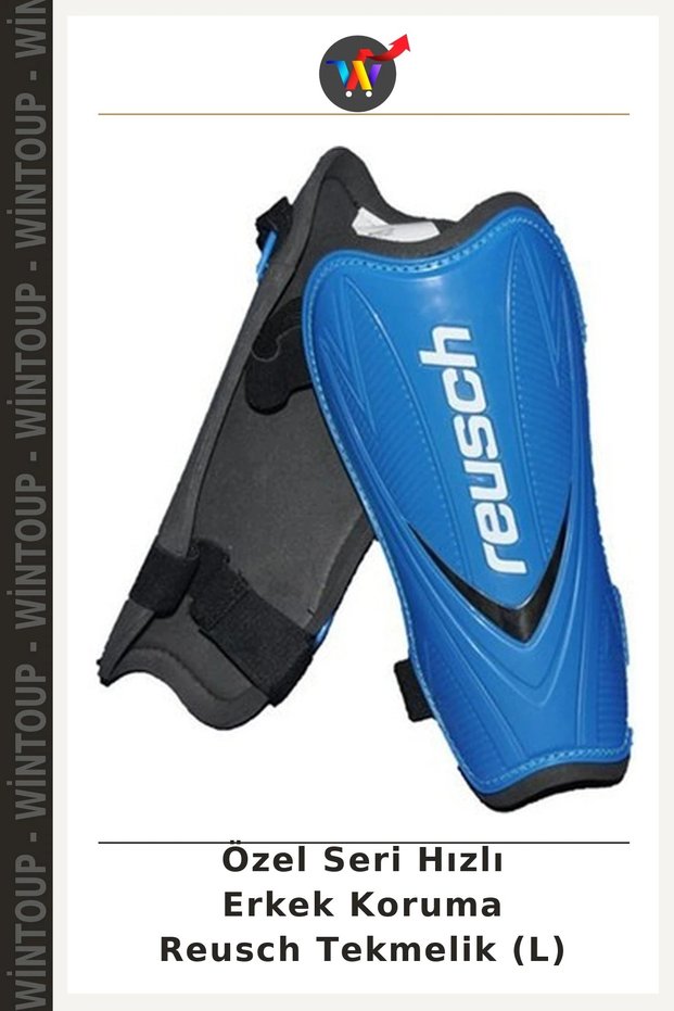 Reusch Special Series High-Speed Men's Protective Shin Guards (L)