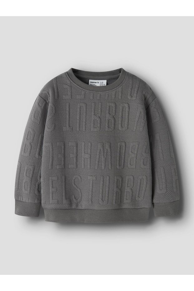 Sweatshirt mit normaler Passform