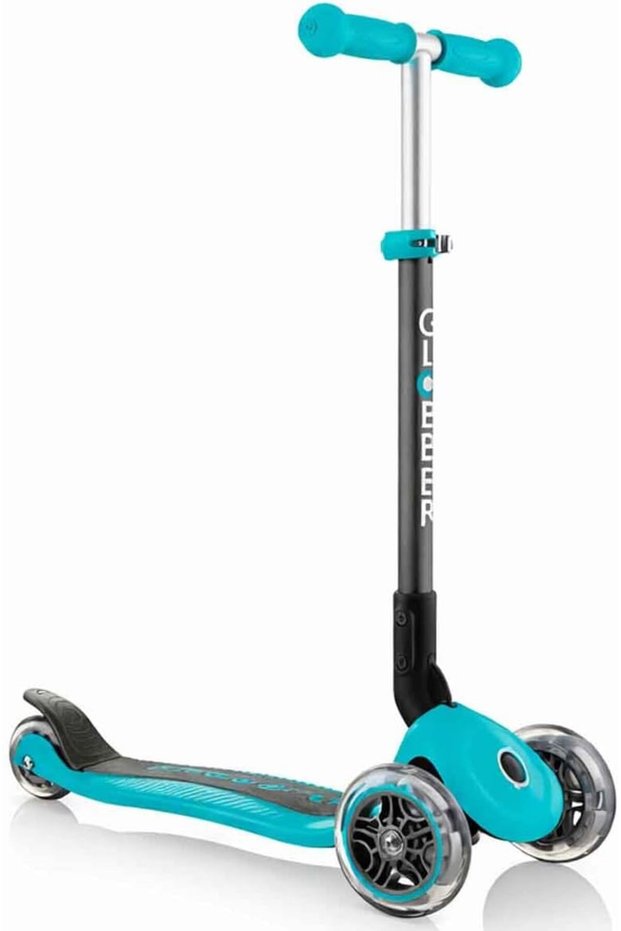 Primo Foldable Scooter for Kids, Teal
