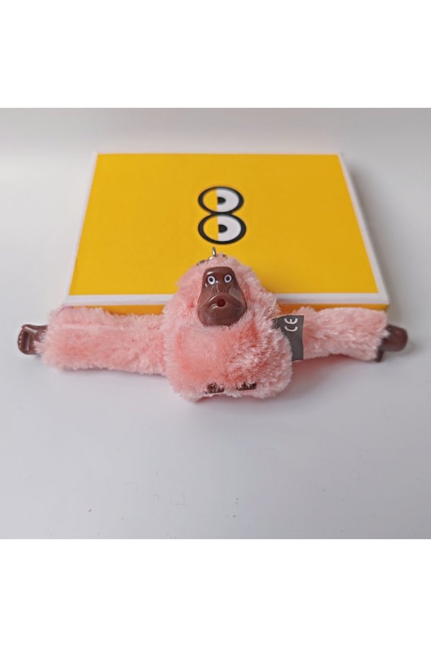 Plush Monkey Keychain Long Arm Doll
