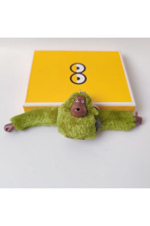 Plush Monkey Keychain Long Arm Doll
