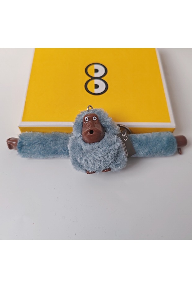 Plush Monkey Keychain Long Arm Doll