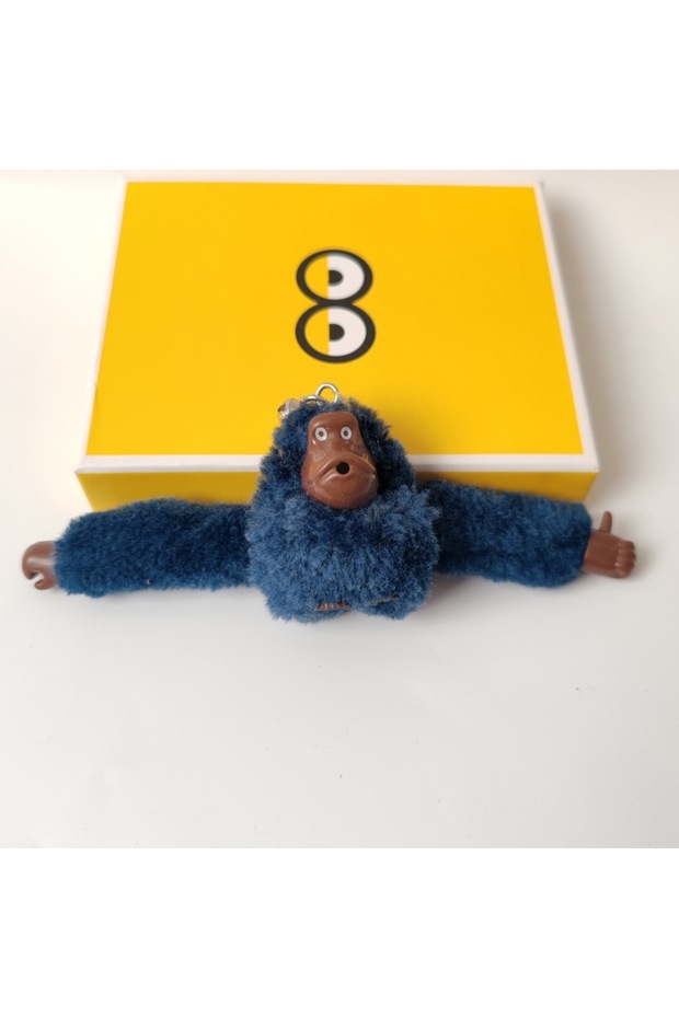 Plush Monkey Keychain Long Arm Doll
