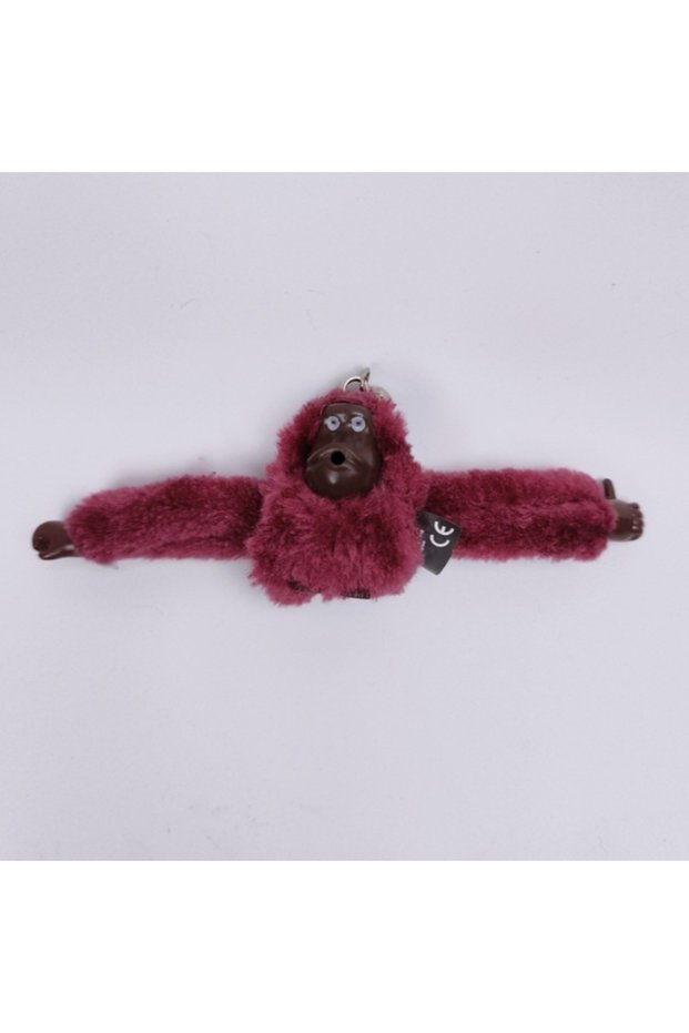Plush Monkey Keychain Long Arm Doll