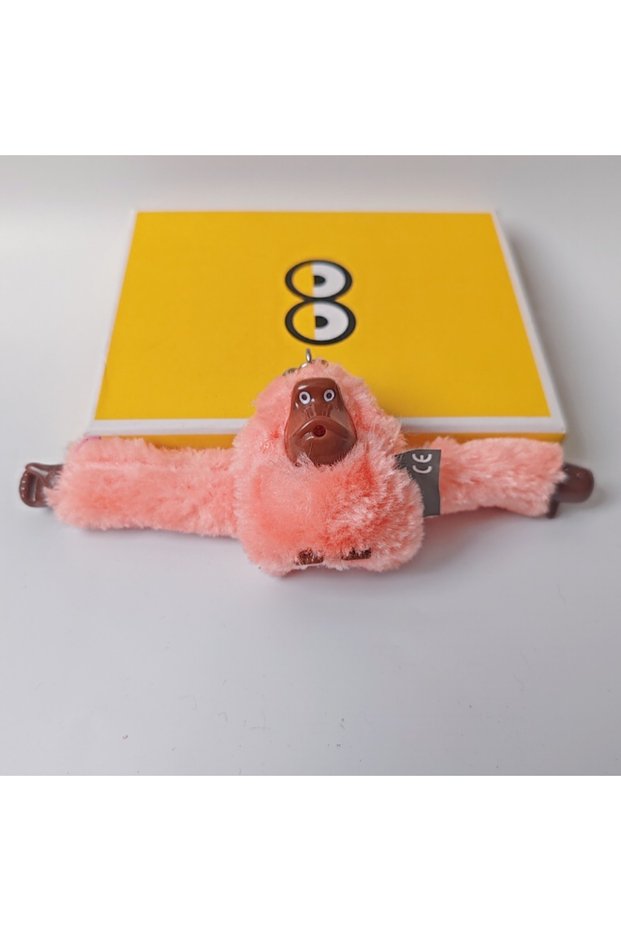 Plush Monkey Keychain Long Arm Doll