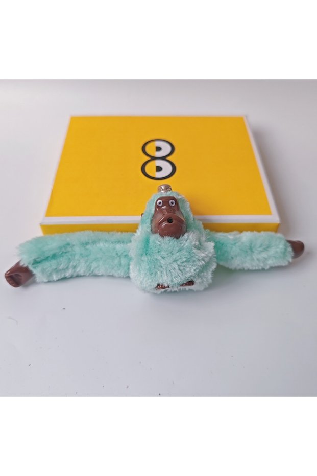 Plush Monkey Keychain Long Arm Doll