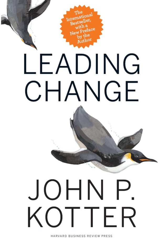 Leading Change by John P. Kotter - Hardcover