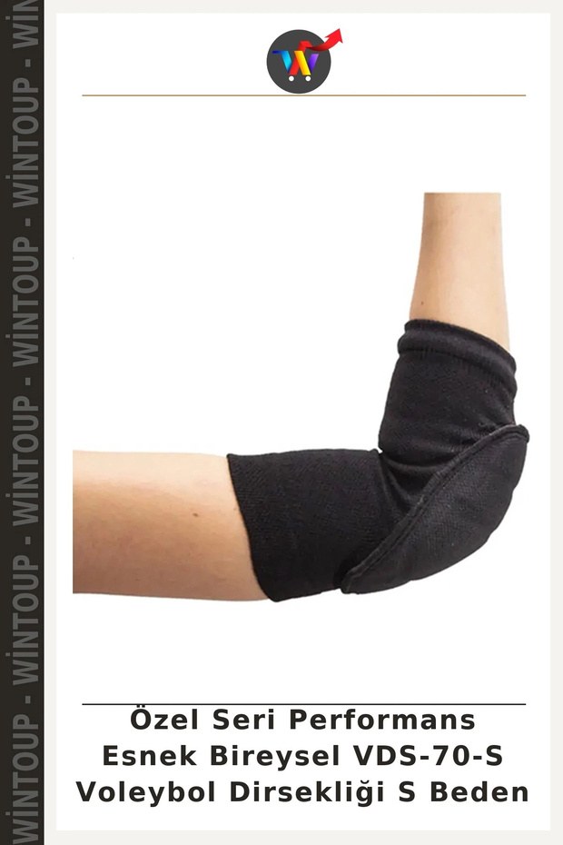 Special Edition Flexible Custom VDS-70-S Volleyball Elbow Brace, Size S