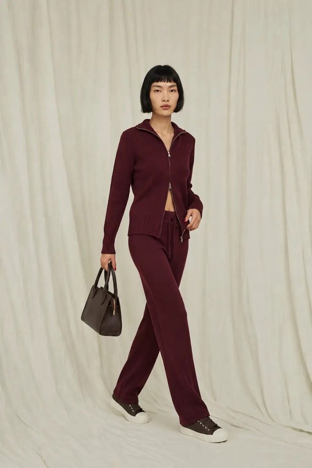 MY FASHION Two-Piece Knit Set