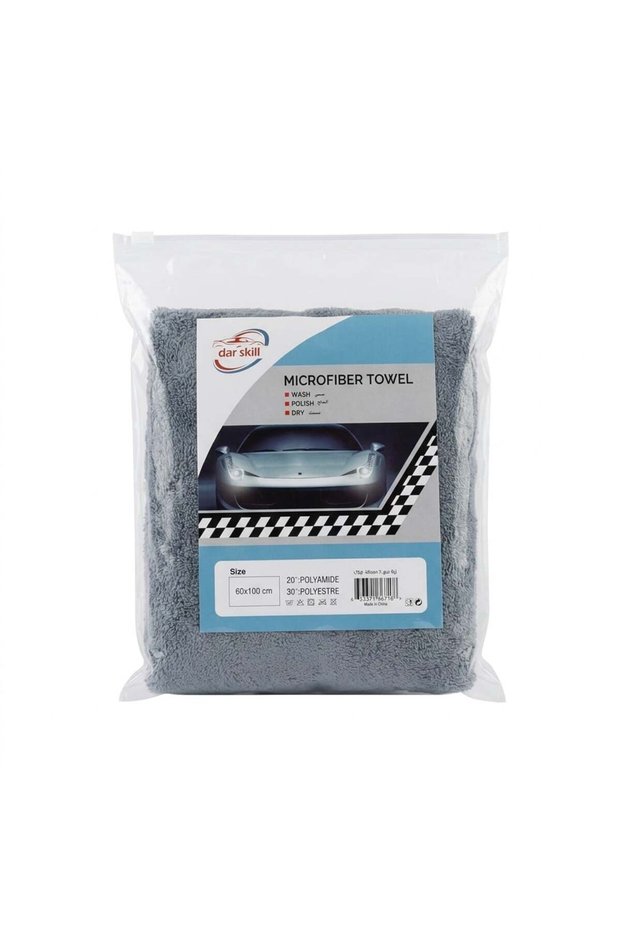 Microfiber Towel Highly Absorbent 60X100
