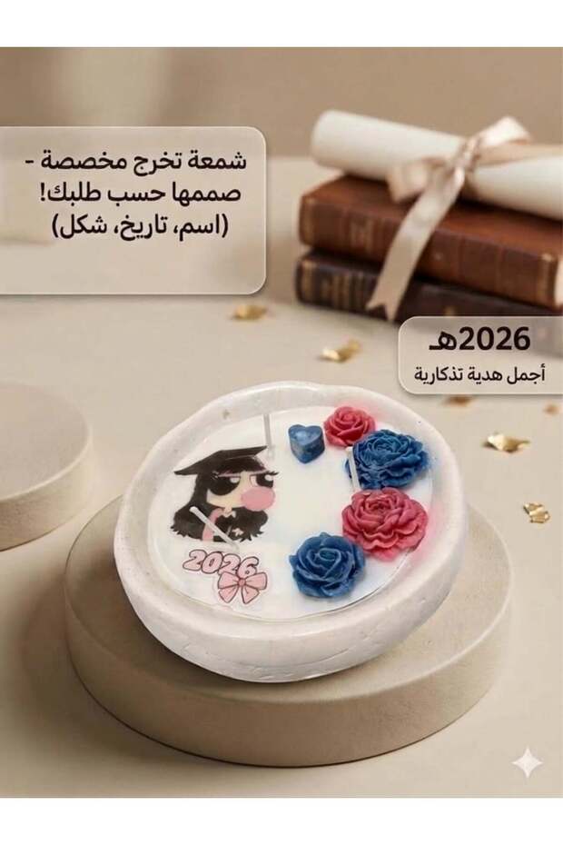 Custom Candle for Various Occasions