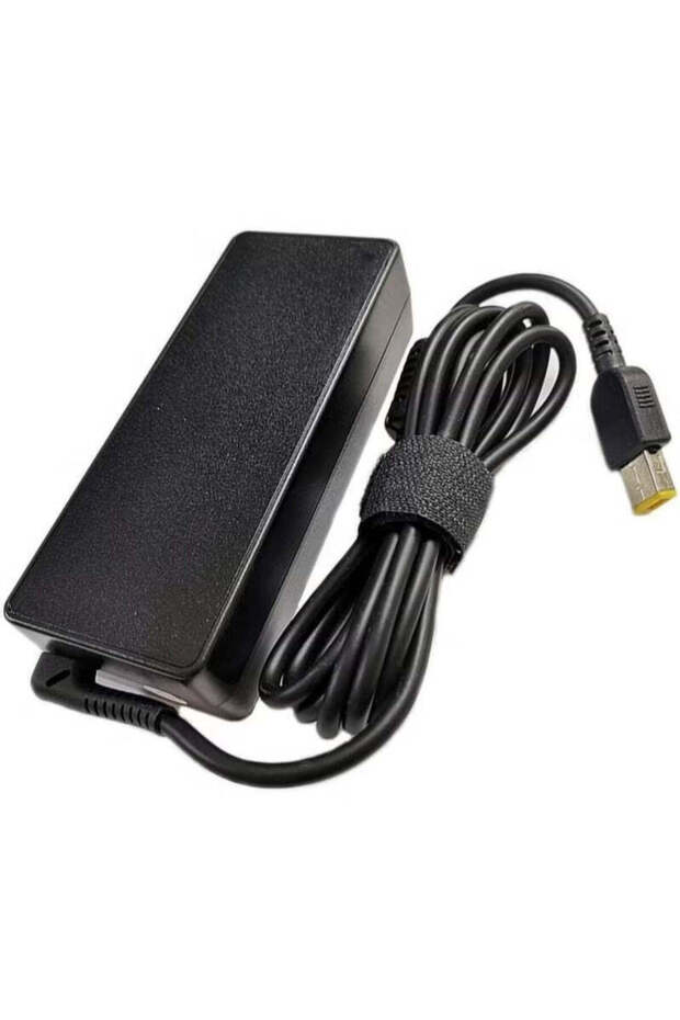 90W Laptop Charger Compatible with Lenovo ThinkPad T440 T450 T460 T470 T480 X240 X250 X260 E540 L440, 20V 4.5A Rectangle Slim Tip AC Adapter, Black