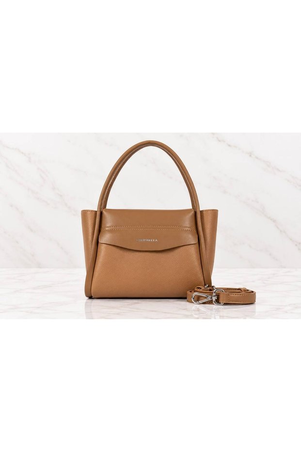 Elegance Structured Top Handle Satchel