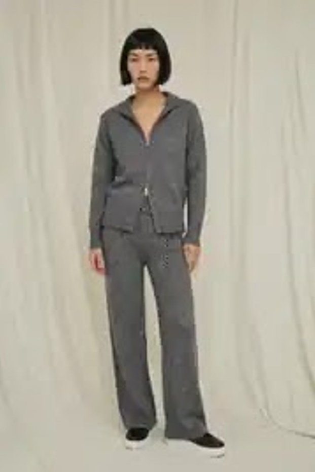 MY FASHION Two-Piece Knit Set