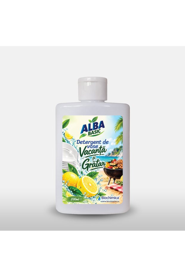 Detergent de vase Vacanta si Gratar - 200 ml