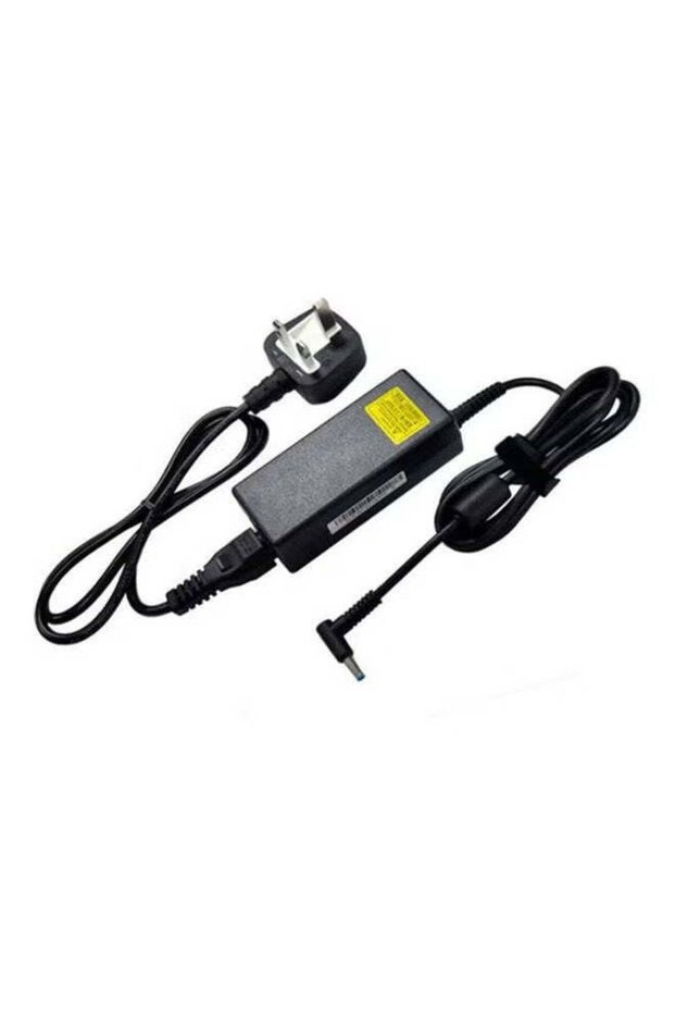 65W Laptop Charger Compatible with HP Pavilion TouchSmart 14 15 17, 19.5V 3.33A 4.5mm Blue Pin AC Adapter, Black