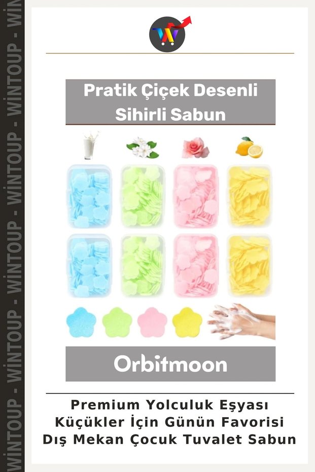 Premium Travel Essentials: Today's Favorite Outdoor Children's Toilet Soap for Kids