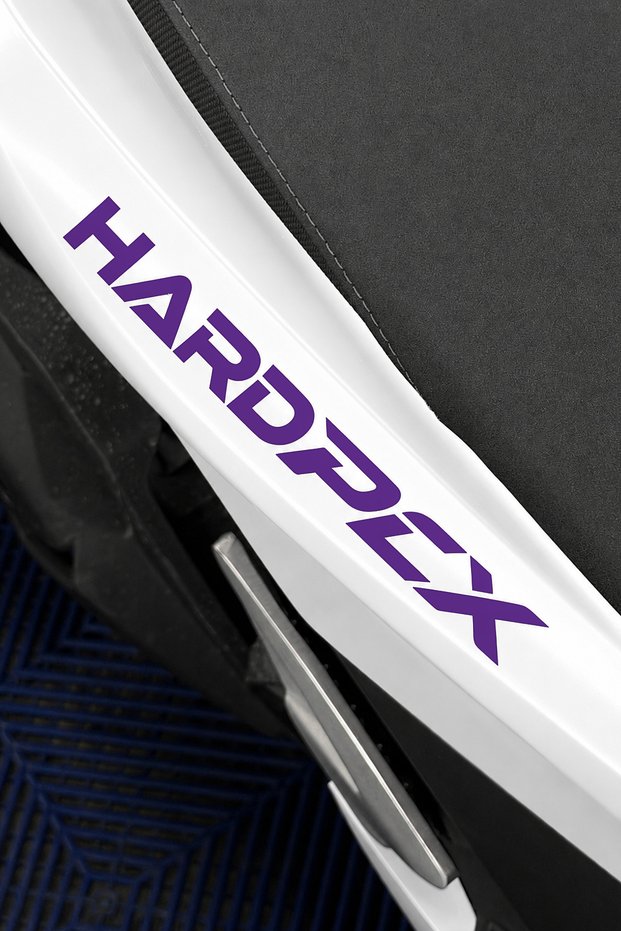 Hard PCX Lettering Stickers for the Honda PCX (15 cm) (2 Pieces)