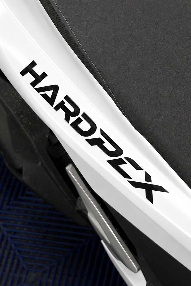 Hard PCX Lettering Stickers for the Honda PCX (15 cm) (2 Pieces)