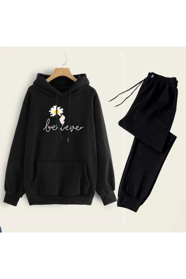 Hooded Sweatsuit Set 99
