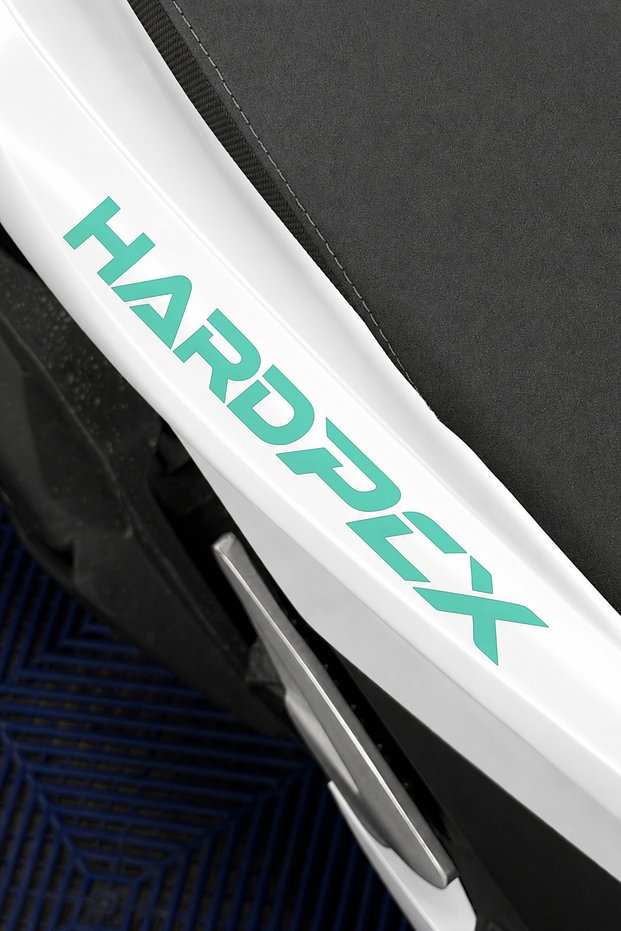 Hard PCX Lettering Stickers for the Honda PCX (15 cm) (2 Pieces)