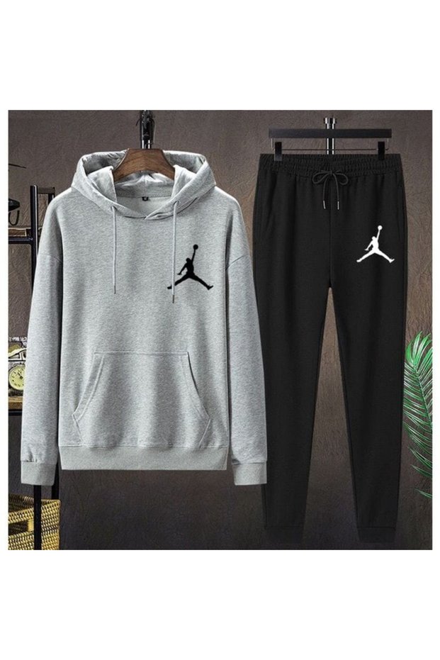 Hooded Sweatsuit Set 99