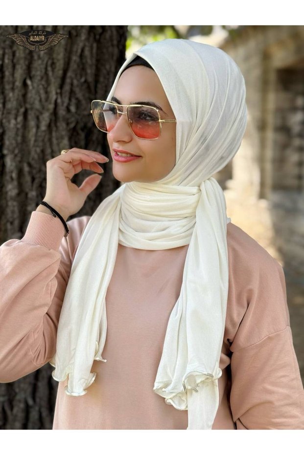 شال من القطن الممشط