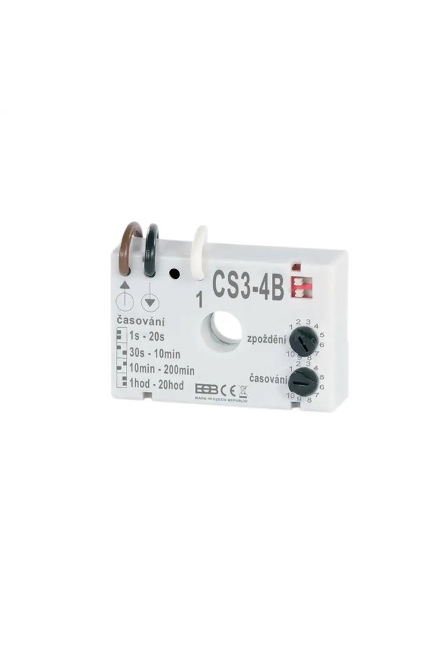 Comutator de timp reglabil CS3-4B