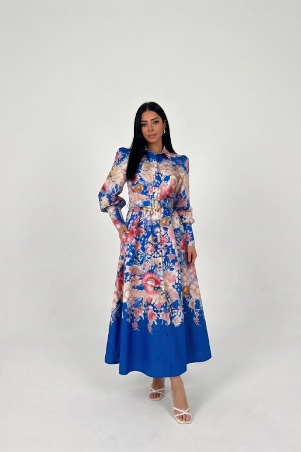 MSN Long Maxi Dress