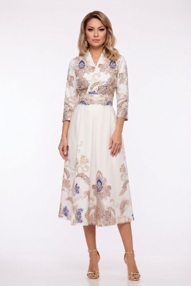 MSN Slim-Fit Midi Skirt