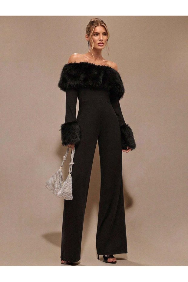 Jumpsuit, black