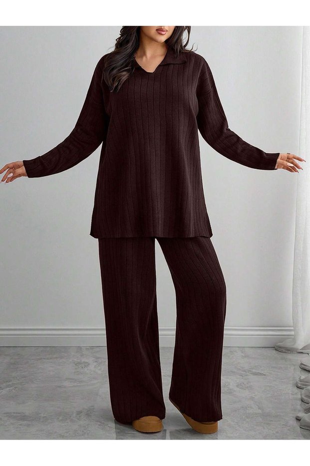 Suit, brown