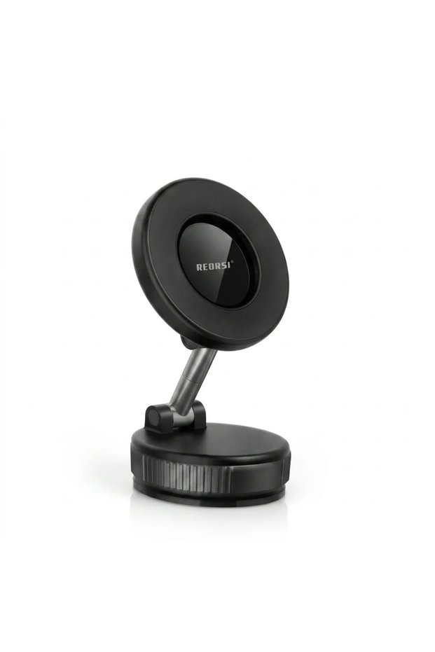 Magnetic phone holder (suction base with arm)