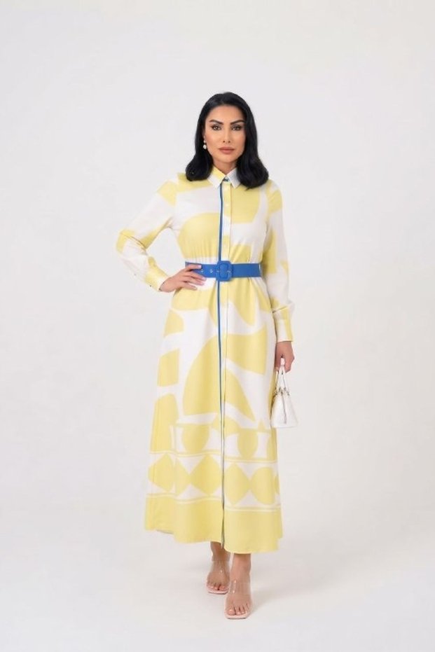 MSN Straight Maxi Dress