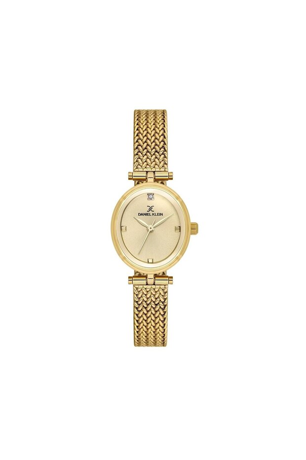 DK302592 Women's Wristwatch with Steel Mesh Strap