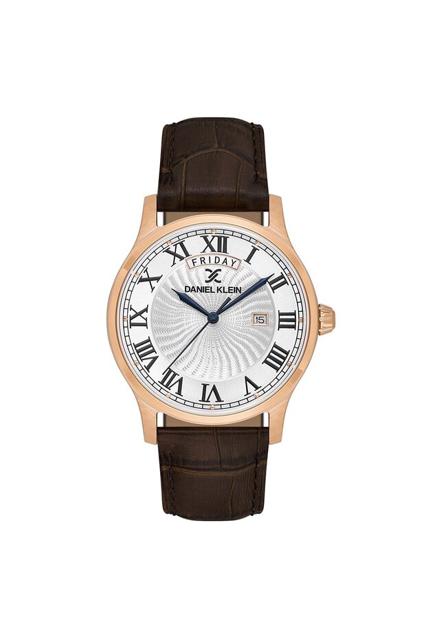 DK467772 Men's Wristwatch with Leather Strap